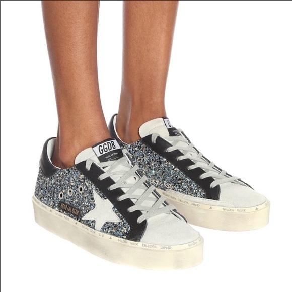 golden goose hi star black